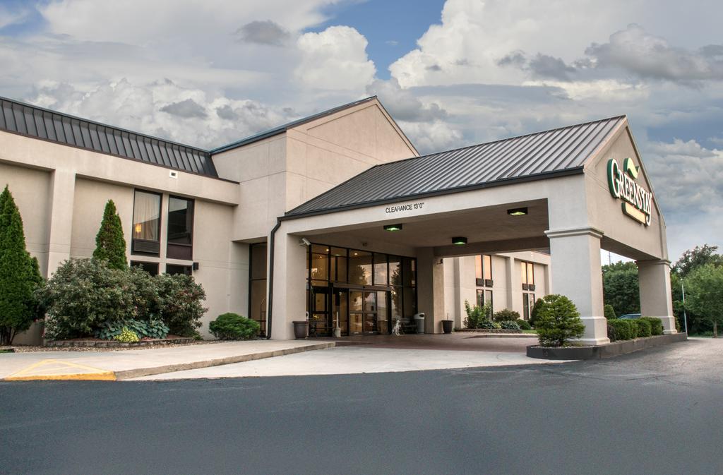 Greenstay Hotel & Suites Central Springfield Eksteriør bilde